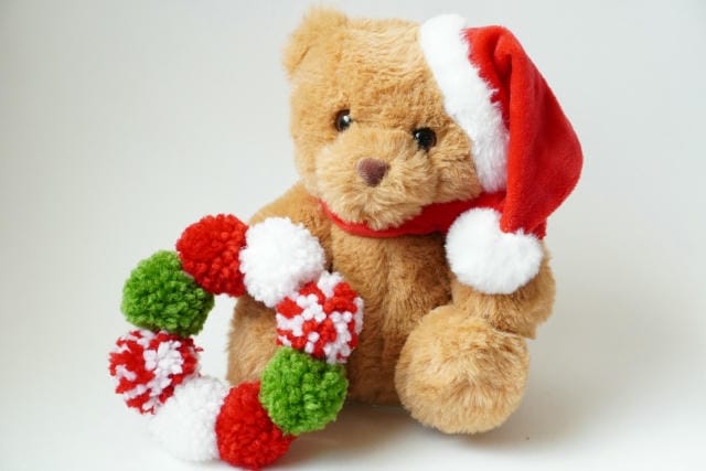 彼女へのクリスマスプレゼントにぬいぐるみはあり？配慮と選び方